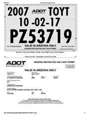 3 day permit mvd online services arizona.
